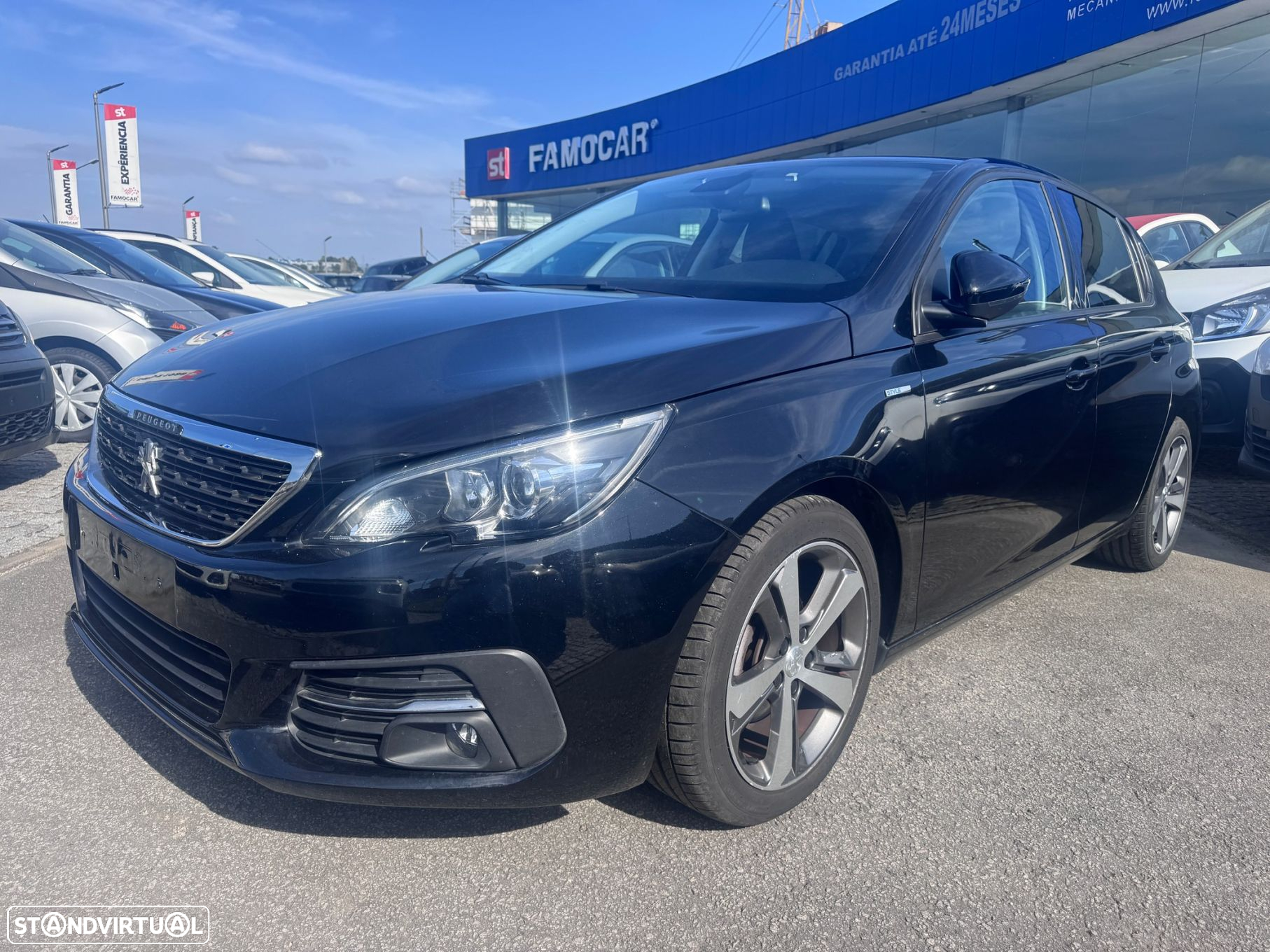 Peugeot 308 1.2 PureTech Allure EAT8 - 4