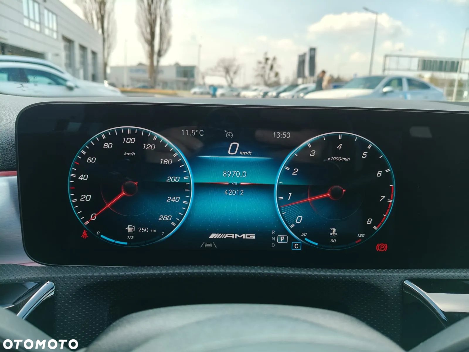 Mercedes-Benz Klasa A 35 AMG 4-Matic 7G-DCT - 20