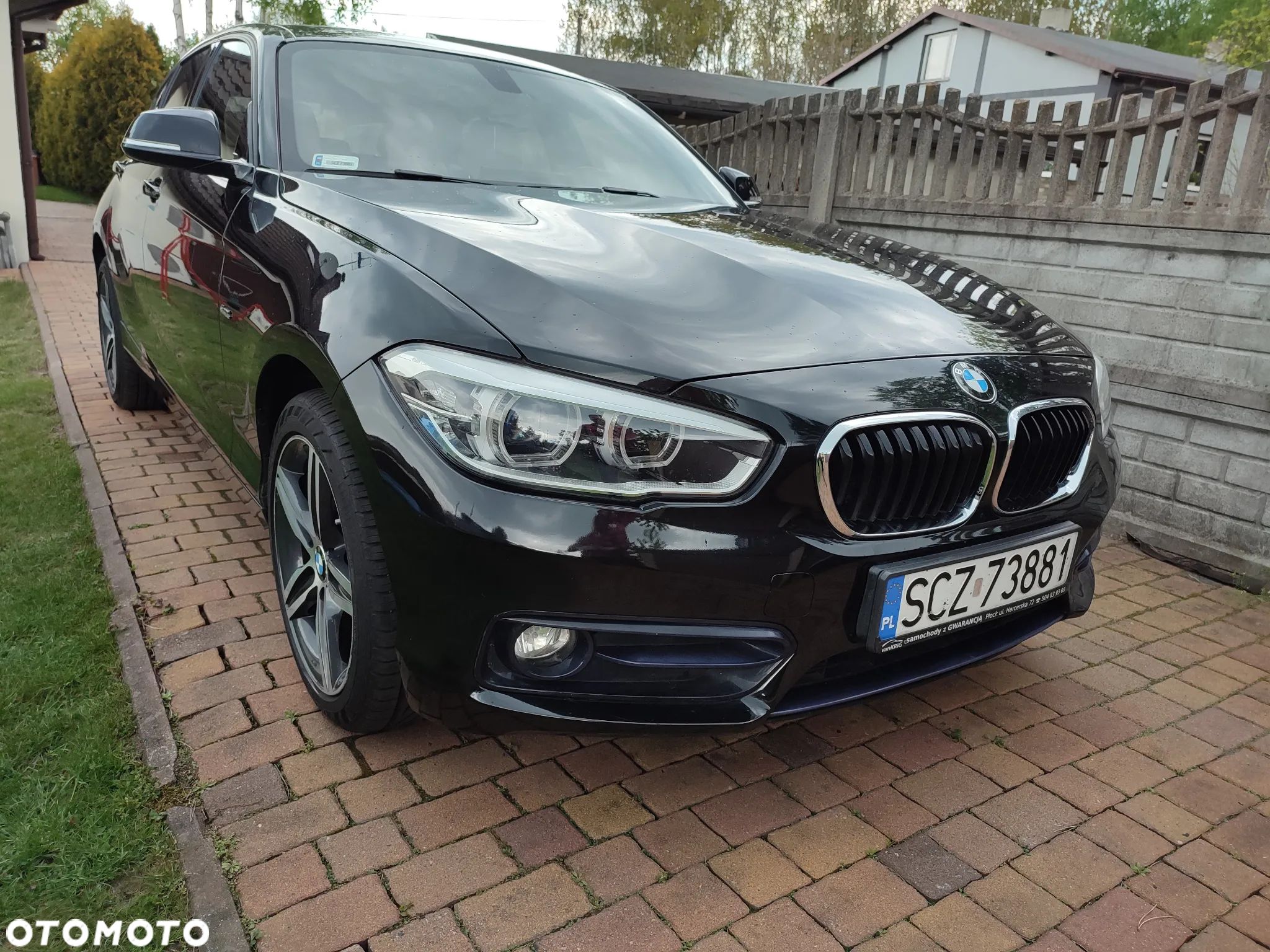 BMW Seria 1 116d Sport Line - 1