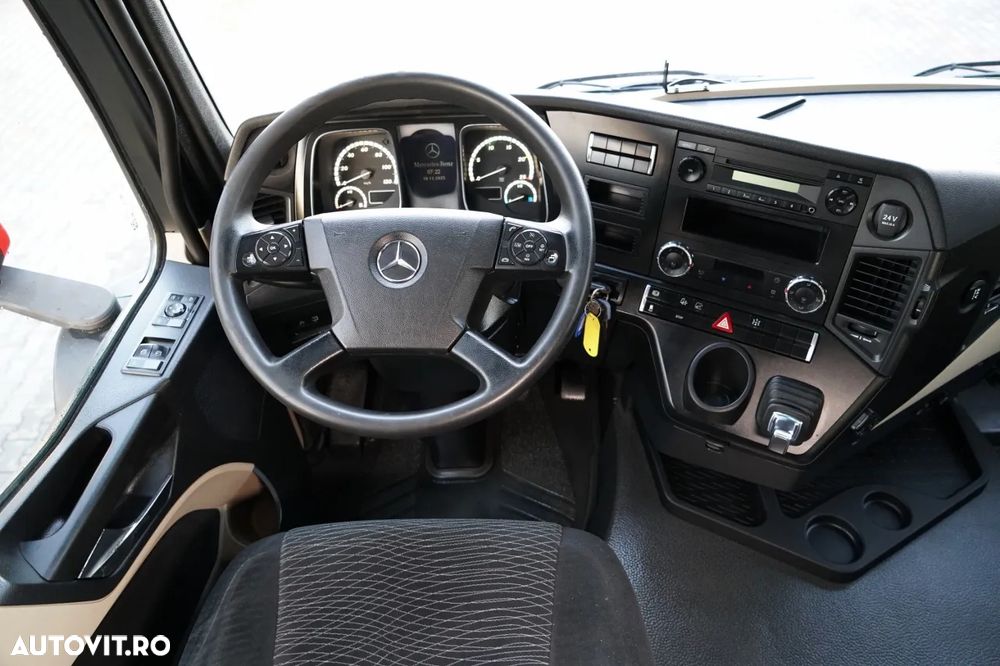 Mercedes-Benz ACTROS 1845 / STREAM SPACE - 25