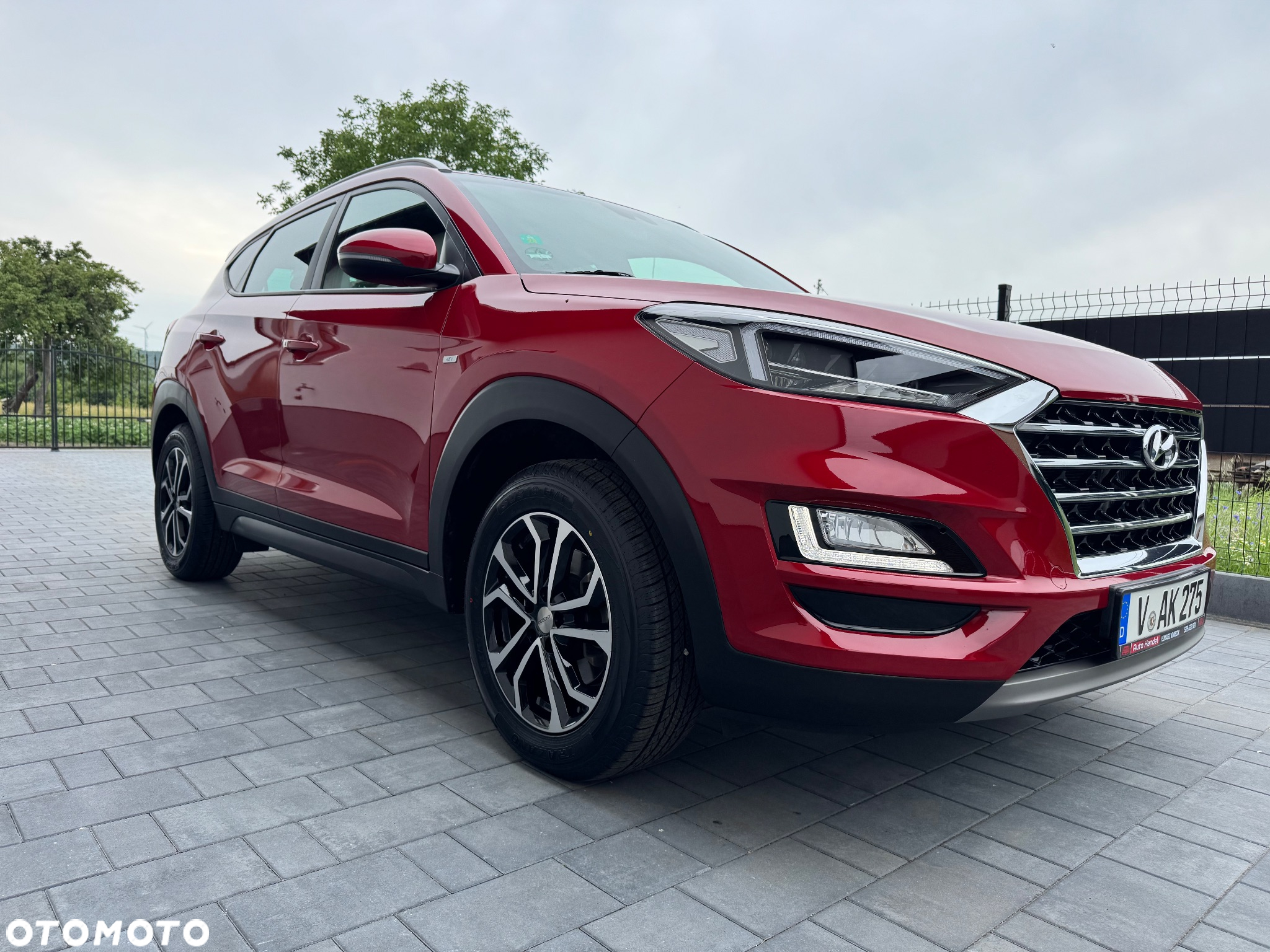 Hyundai Tucson 1.6 CRDi 48V Platinum 2WD DCT - 4