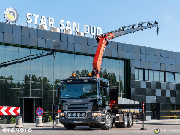 Scania P270 6x2 PALFINGER PK 20002 HDS Żuraw Rotator