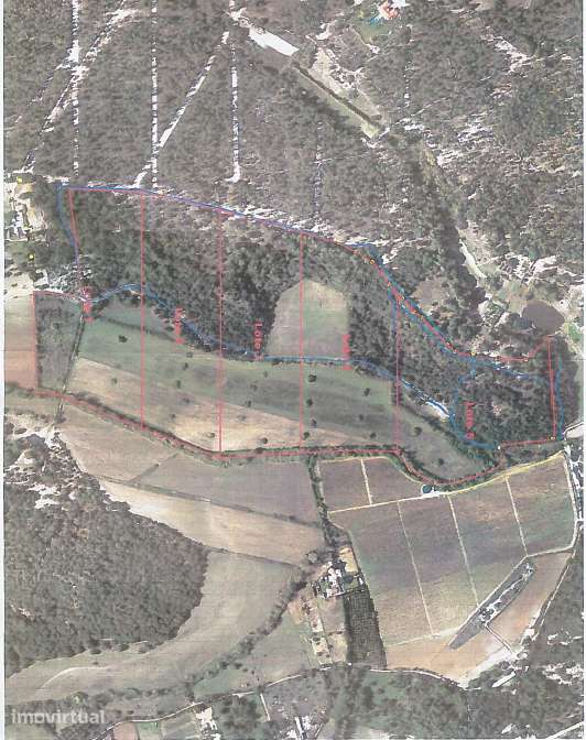 Terreno Rústico de 339.000 m² na Arrábida, junto à Quinta do Peru, com - Grande imagem: 4/4