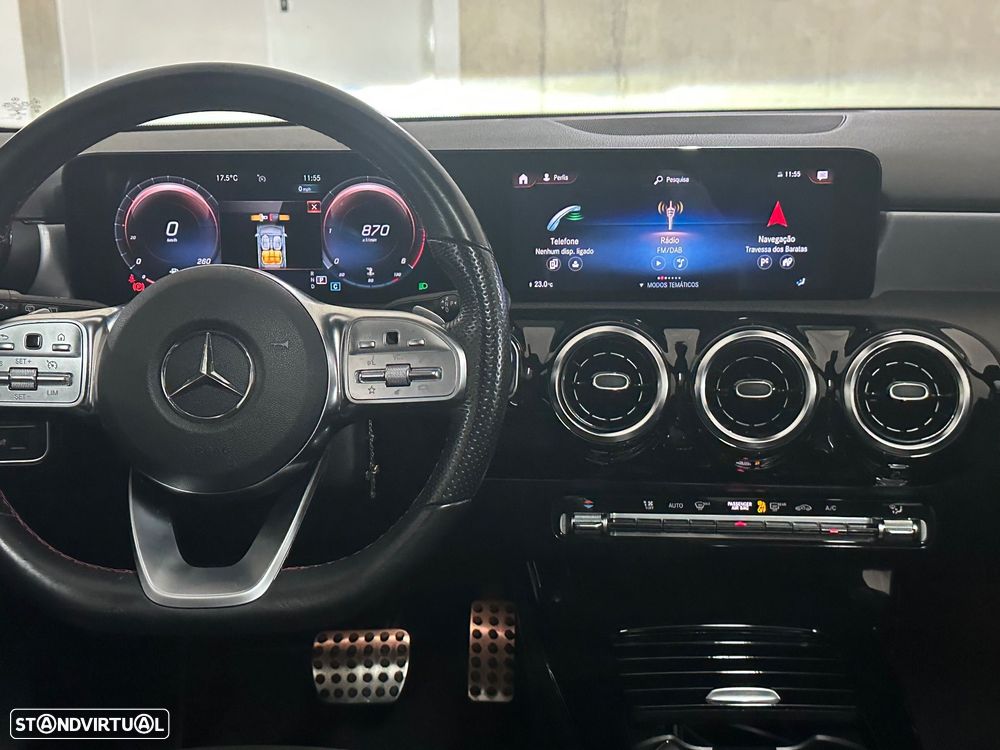 Mercedes-Benz A 180 d AMG Line Aut. - 7