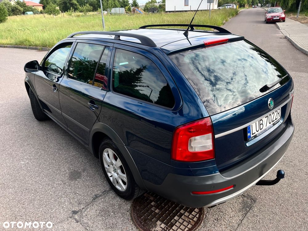 Skoda Octavia 2.0 TDI DPF 4x4 Scout - 12