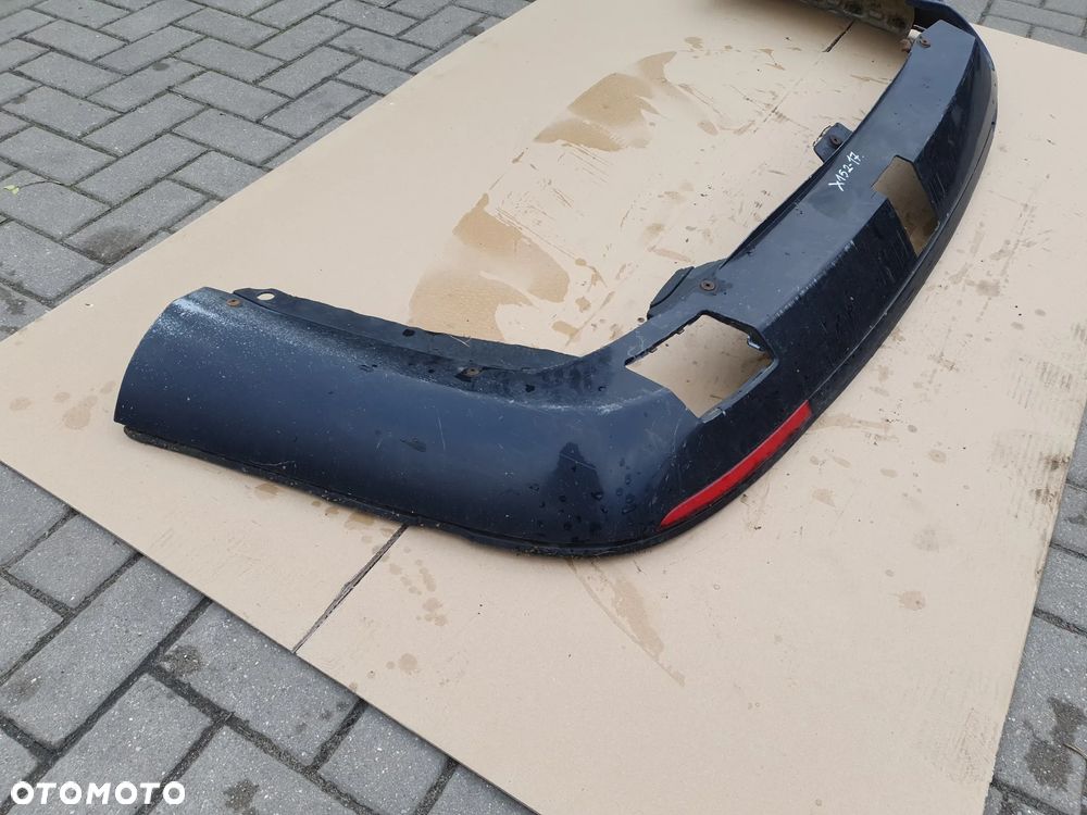 Dyfuzor spoiler dokładka zderzaka tył VW Golf V VI KOMBI 1K9807521A 2003-12 - 4