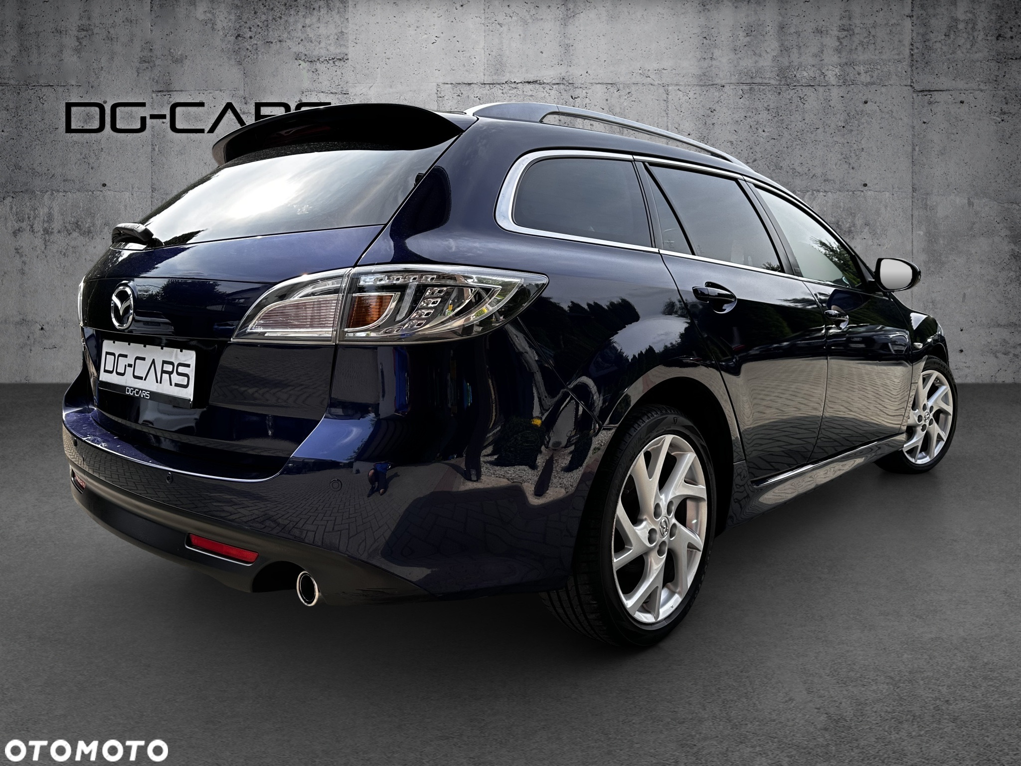 Mazda 6 Sport Kombi 2.2 CD DPF Exclusive-Line Edition 40 Jahre - 4
