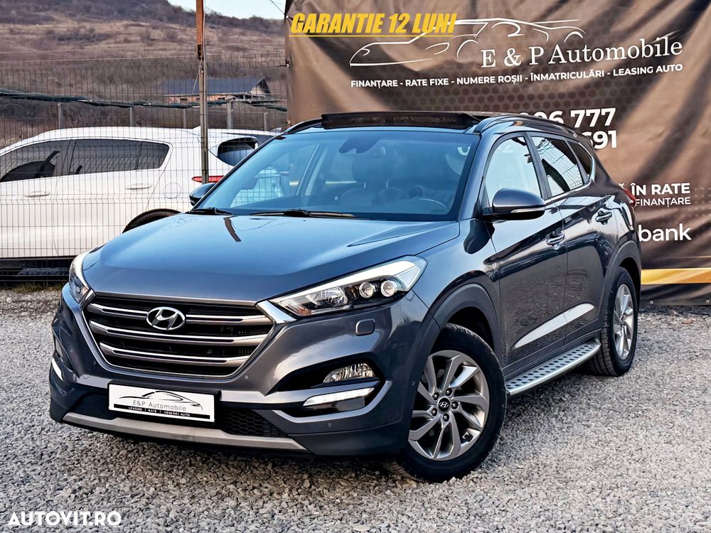 Hyundai Tucson 2.0 CRDI 4WD 6AT Style - 2