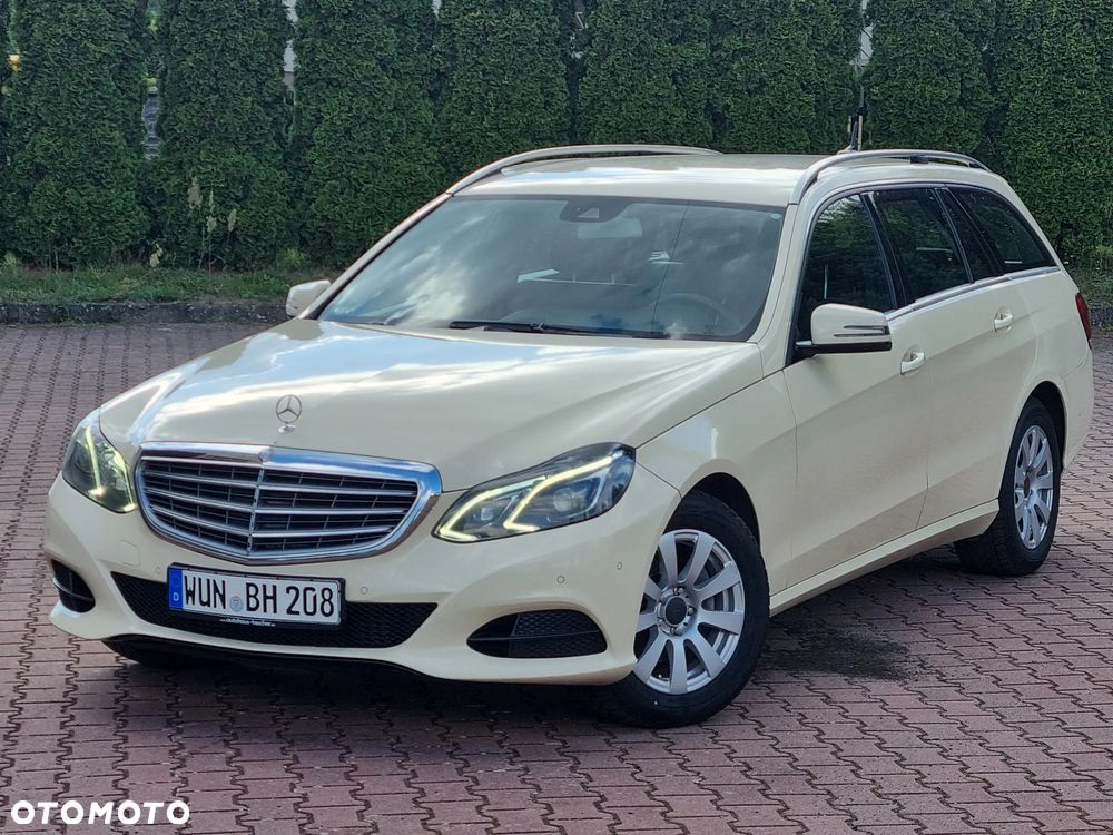 Mercedes-Benz Klasa E 200 CDI 7G-TRONIC - 1