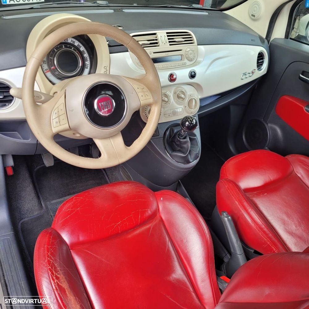 Fiat 500C 1.3 16V MJ Lounge S&S - 13