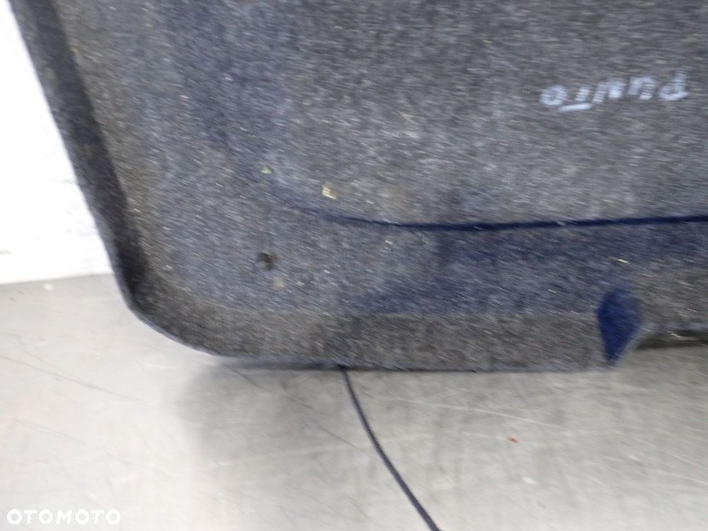 PÓŁKA BAGAŻNIKA FIAT PUNTO EVO 1.3MJET - 11