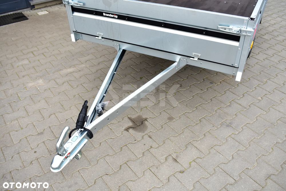 Brenderup HIT CENOWY - SUPER PRZYCZEPA 3253 S 250 x 142 cm. DOSTAWA !! - 12