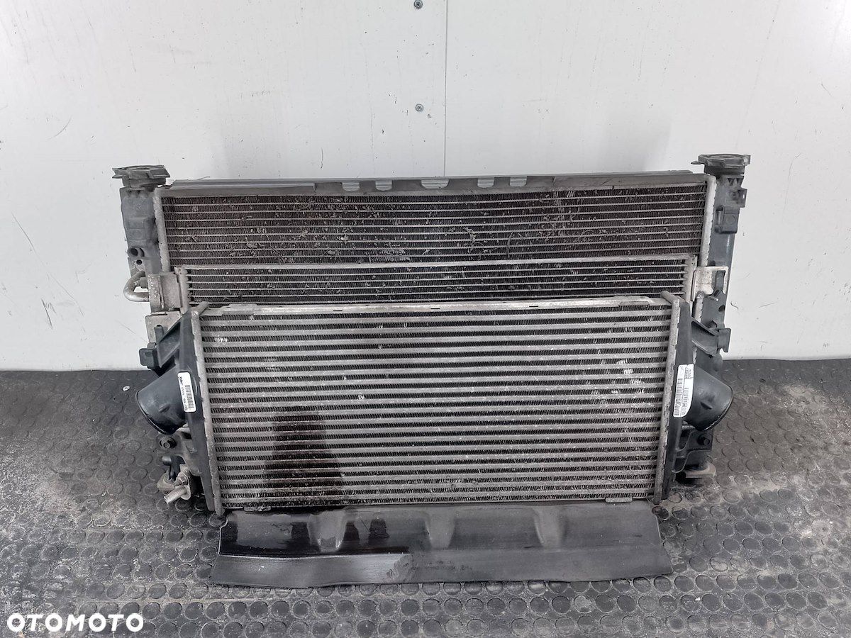 ZESTAW CHŁODNIC WODA KLIMA INTELCOOLER WENTYLATOR CHRYSLER SEBRING III - 1