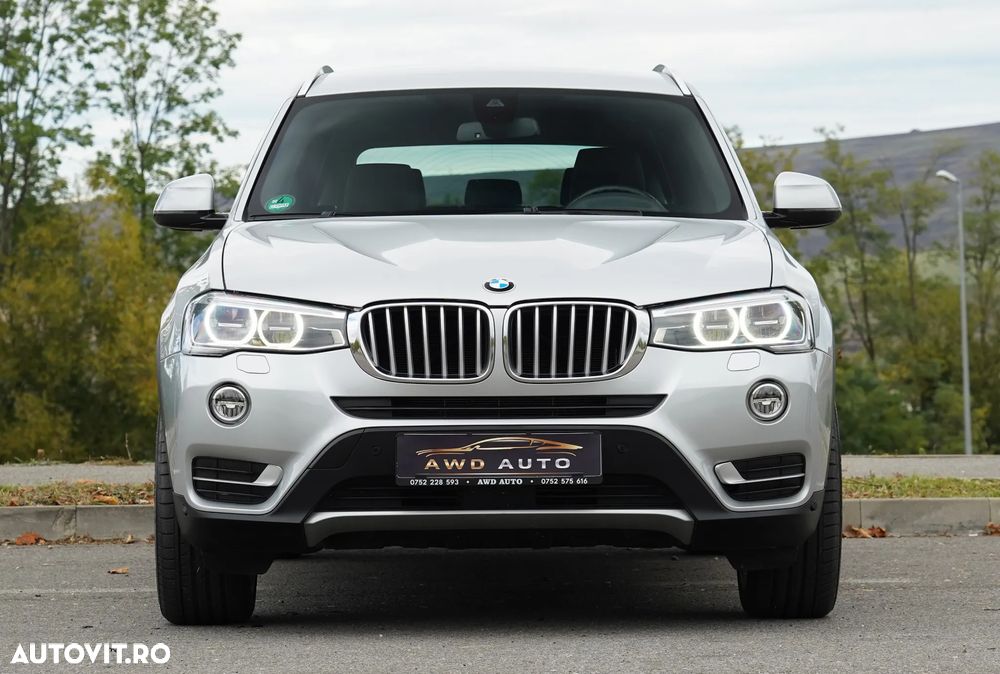 BMW X3 xDrive20d AT xLine - 22