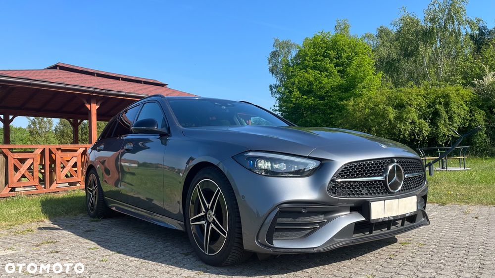 Mercedes-Benz Klasa C 200 d 9G-TRONIC Edition AMG Line - 7