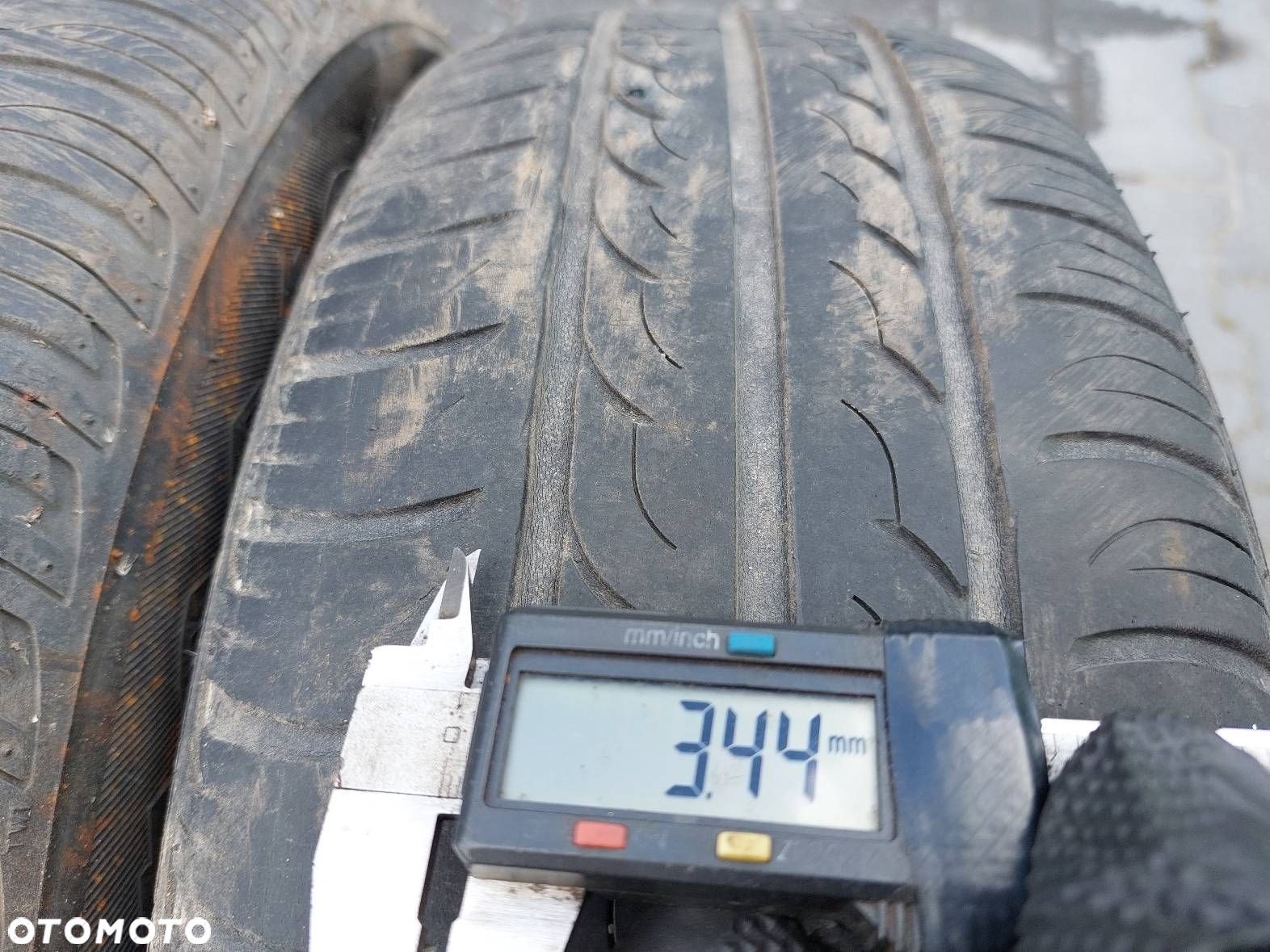 OPONY LETNIE 2 SZT 185/65R15 2013R FIRESTONE MULTIHAWK - 8