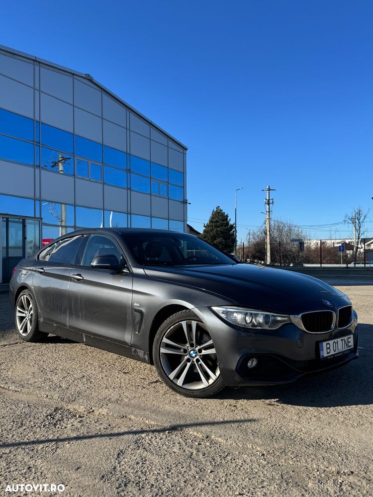 BMW Seria 4 420d Gran Coupe Aut. Sport Line - 3
