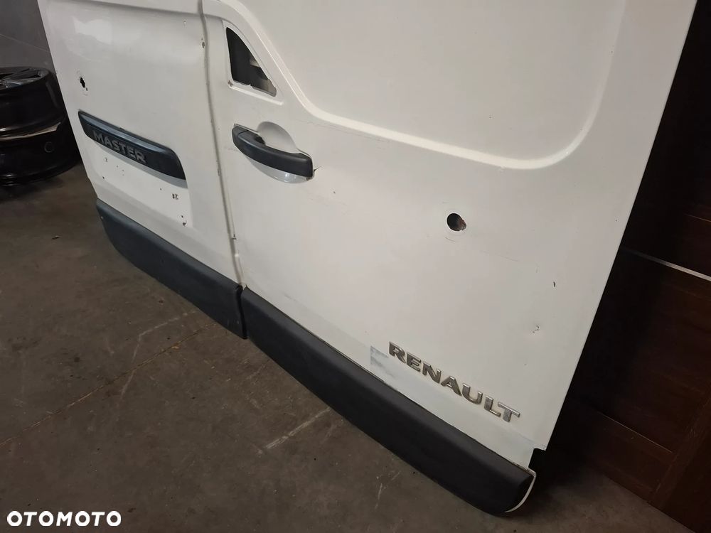 Drzwi Renault Master III IV Opel Movano tylne prawe lewe prawe komplet 2016 rok - 5