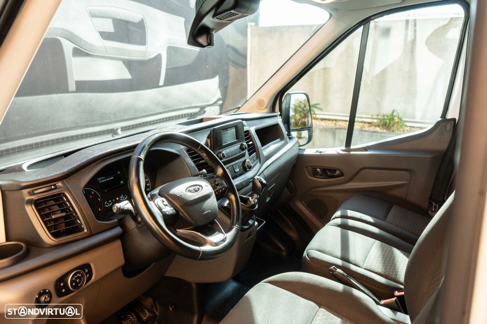 Ford Transit 350 L3 2.0 TDCi H2 Trail EcoBlue Hybrid - 13