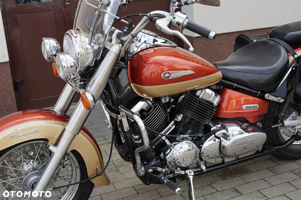 Yamaha XVS - 27