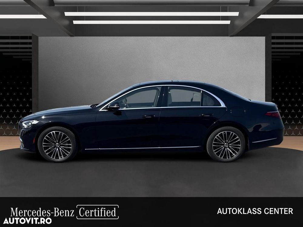 Mercedes-Benz S 580e 9G-TRONIC - 3