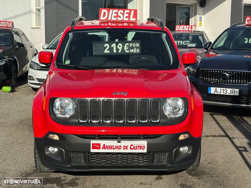 Jeep Renegade 1.6 MJD Longitude - 10