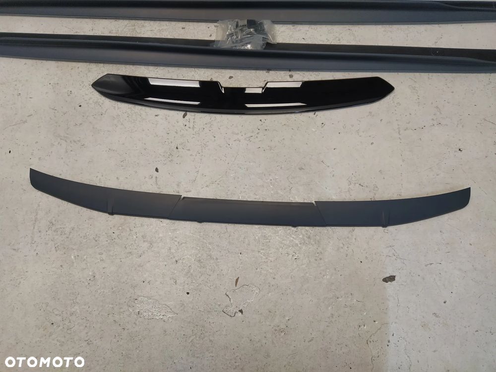 VW GOLF 8 VIII 20- DYFUZOR ZDERZAKA SPOILER DACHOWY SKRAJNY SPOILERY PROGOWE BOCZNE LEWA PRAWA DOKŁADKA ZDERZAKA PRZEDNIEGO NOWY ORYGINAŁ - 5