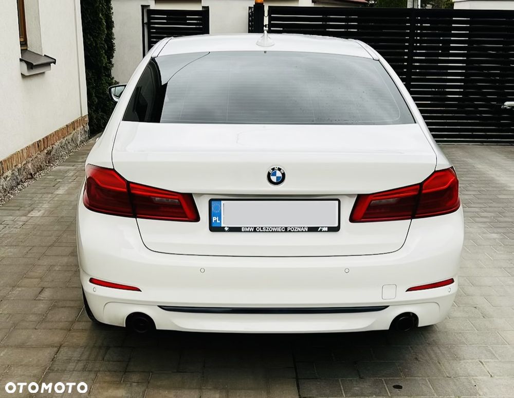 BMW Seria 5 520i GPF Sport Line sport - 3