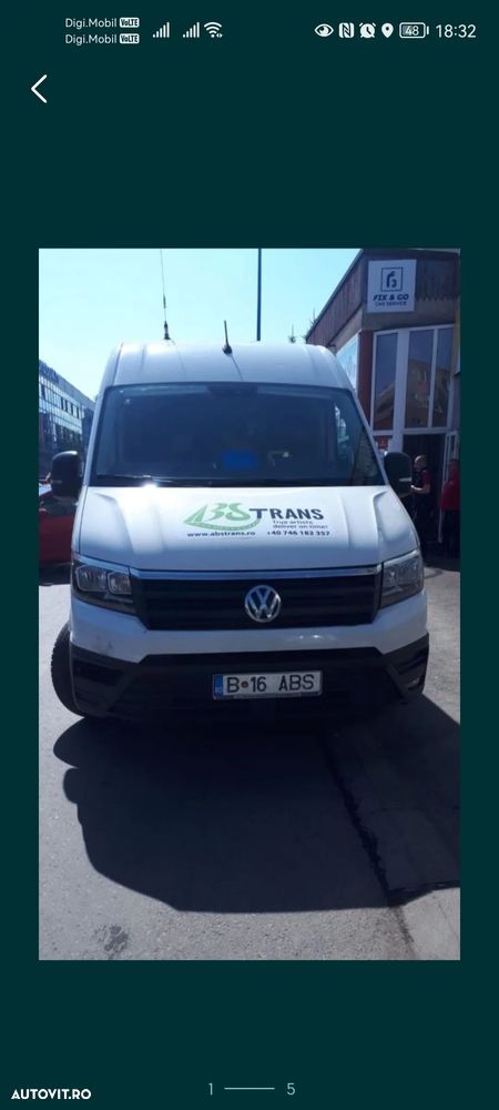 Volkswagen Crafter - 1