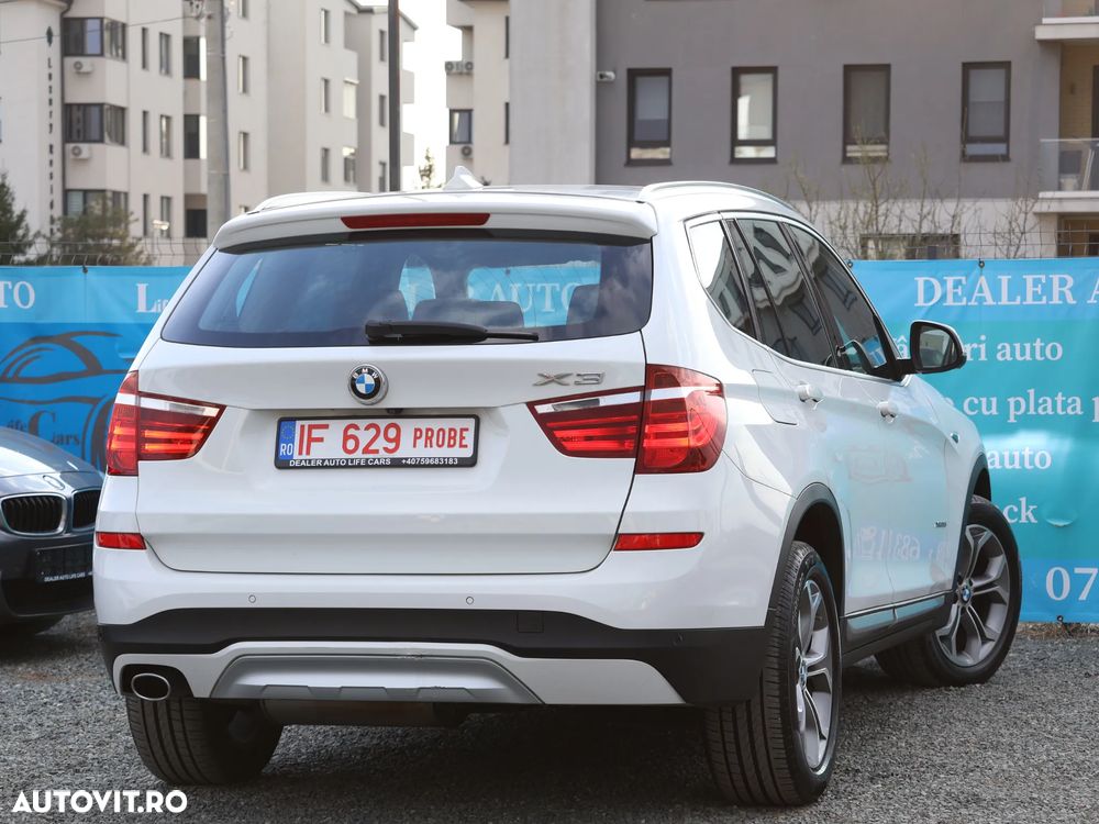 BMW X3 xDrive20d AT xLine - 3