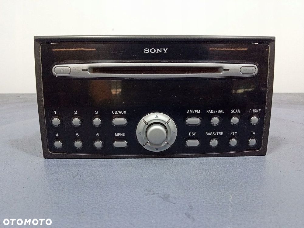 FORD FOCUS MK2 RADIO CD FABRYCZNE OEM SONY 4M5T-18C815-BJ - 1