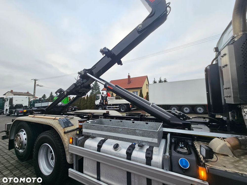 Scania R450 E.6 HAKOWIEC 6X2 HIAB MULTILIFT 20ton - 7