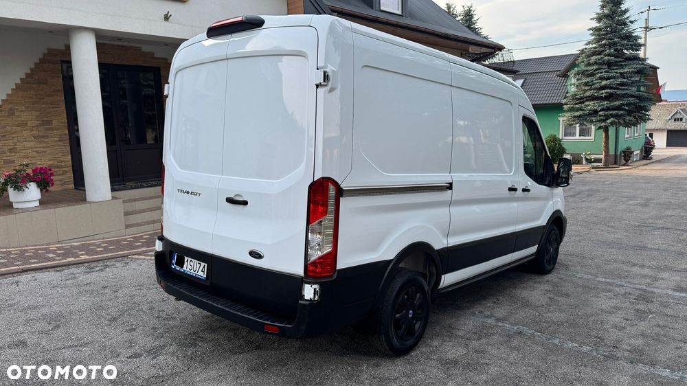 Ford TRANSIT Salon Polska, 1 właściciel, L2H2!. Idealny stan - 4