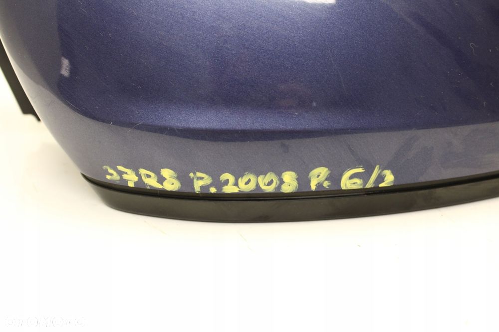 peugeot 2008 i 9 pin 6+3 13r- lusterko prawe zewnętrzne kuc - 13