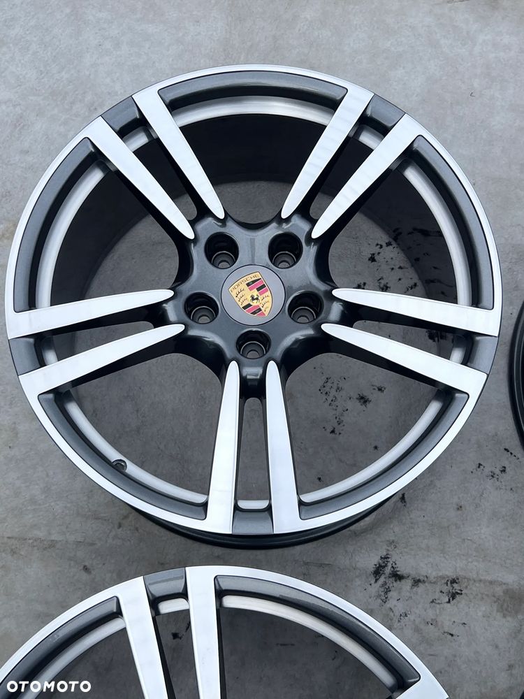 Oryginalne Felgi Porsche Cayenne 21'' 7p5 - 1