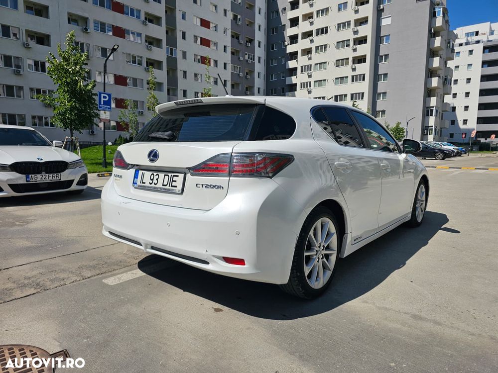 Lexus CT 200h Aut. Luxury - 7