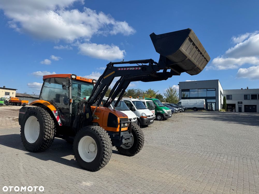 Renault Ergos 100 4x4 Manual Tur Łyżka 2003 r. Klima WOM - 3