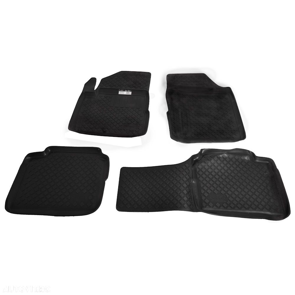 Set covorase auto din cauciuc Nissan Teana 2006-2009, Maxima , presuri tip Tavita BestAutoVest, 4 buc. - 1