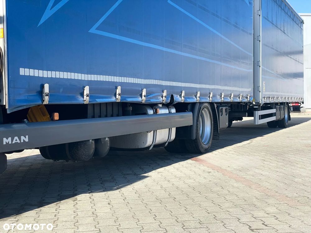 MAN TGX 18.430 / PRZEJAZDOWY / ZESTAW TANDEM 120M3 / 7,75 M + 7,75 M - 8