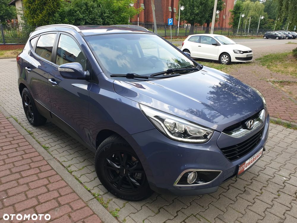 Hyundai ix35 2.0 CRDi 4WD Finale Gold - 15