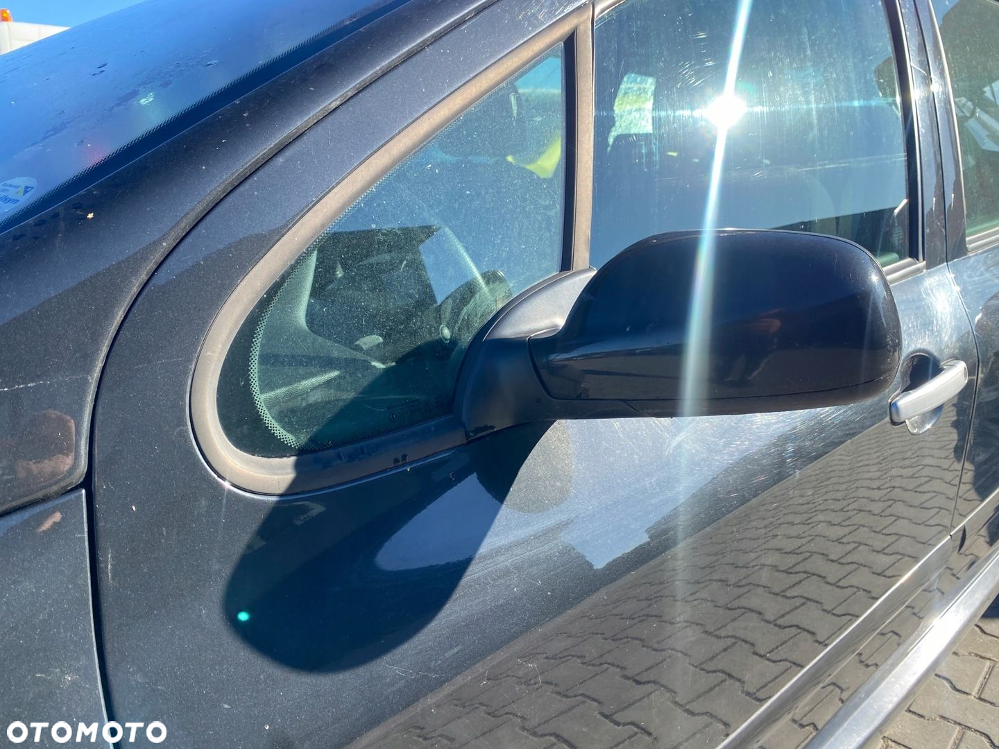 PEUGEOT 307 SW KOMBI DRZWI LEWY PRZÓD EXLD - 4