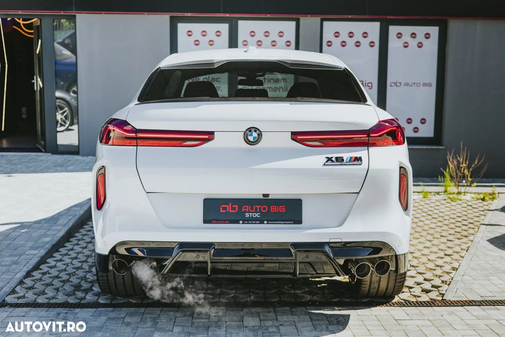 BMW X6 M Competition - 11
