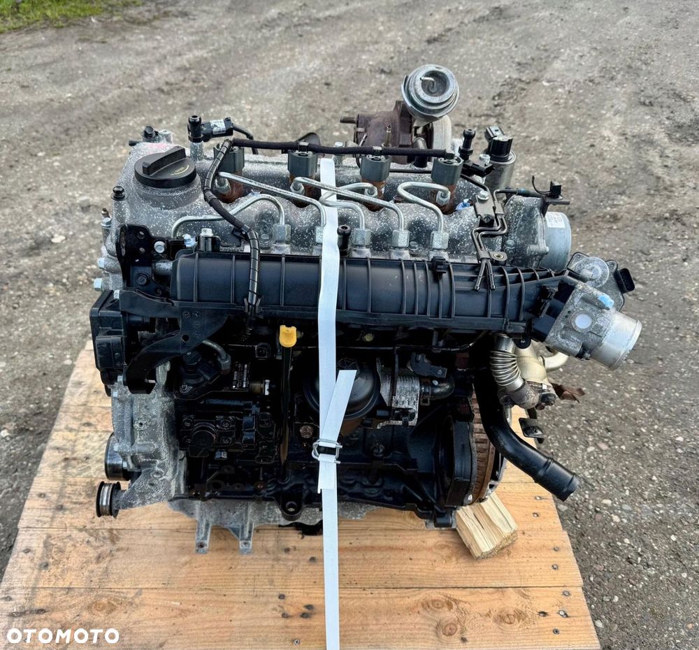 SILNIK KOMPLETNY HYUNDAI KIA CEED 1.6 CRDI D4FB 2012-2018 - 2