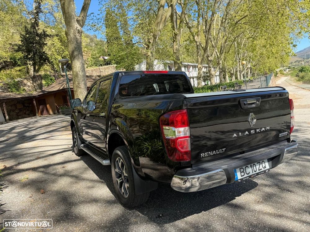 Renault Alaskan Cabine Dupla 4x4 Aut. INTENS - 10