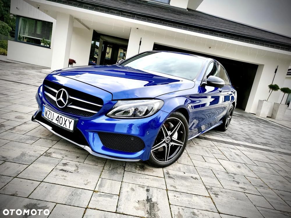 Mercedes-Benz Klasa C 200 4-Matic 9G-TRONIC - 4