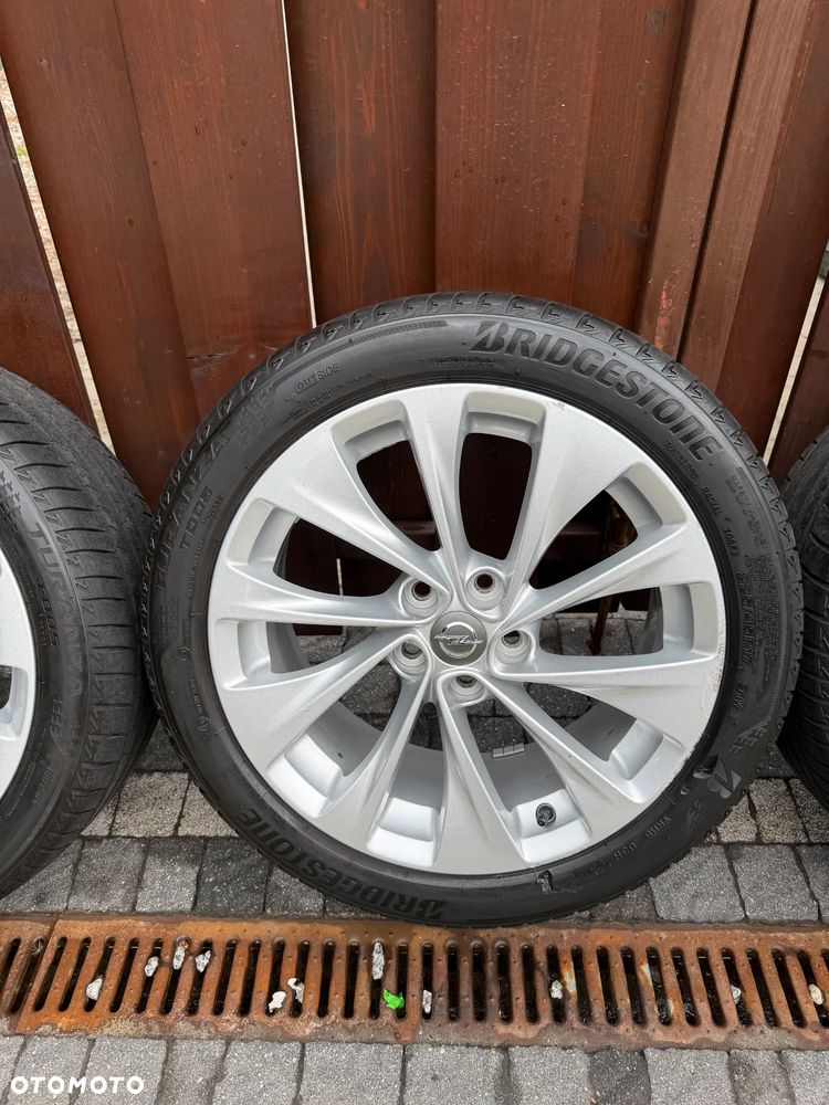 KOŁA FELGI OPEL ASTRA 17CALI 5X105 BENZYNA - 3