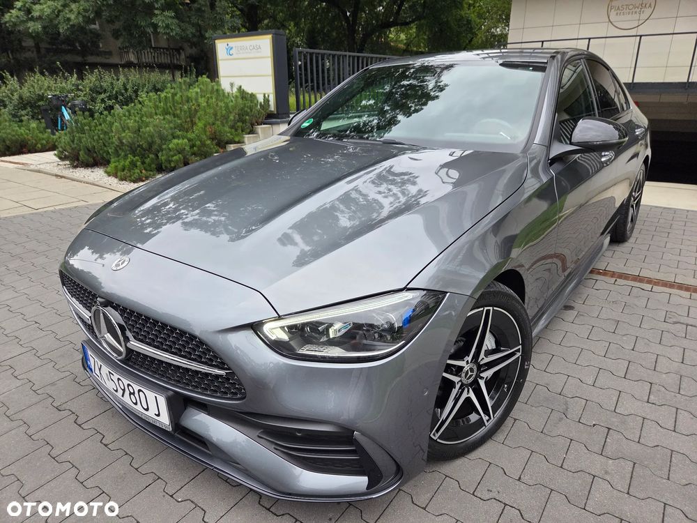 Mercedes-Benz Klasa C 200 mHEV 4-Matic AMG - 26