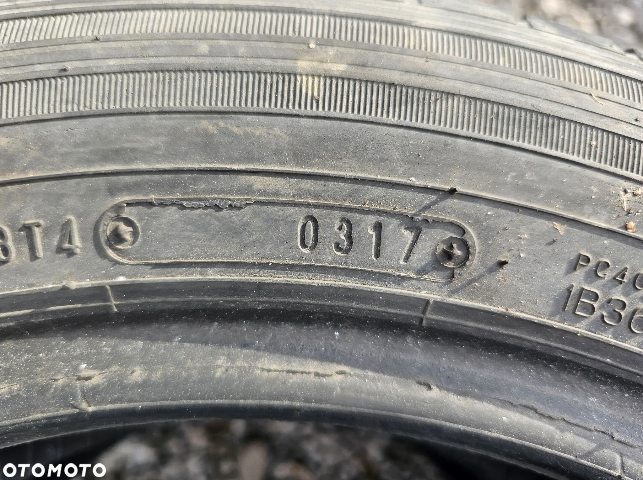 FALKEN 195/60R16C 99/97H LINAM VAN01 (4szt.) (1x5,0 2x6,0 1x6,5) (DOT: 4x0317) L810 - 8