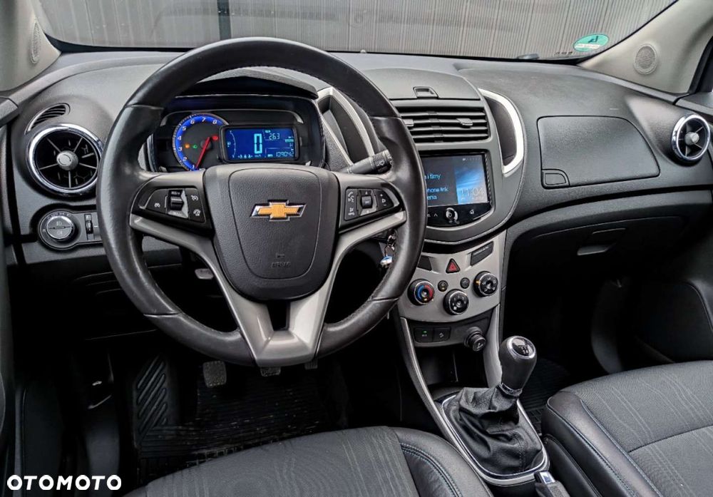 Chevrolet Trax 1.4T AWD LT - 24