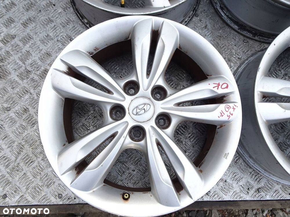 Alufelgi KPL. Hyundai ix35 17" 5x114.3 ET 48 - 3